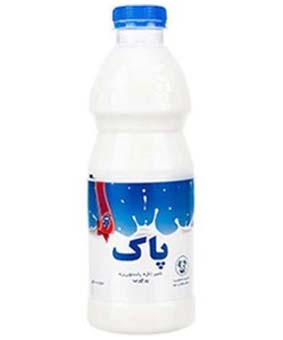 شیر پاک پر چرب 1لیتری